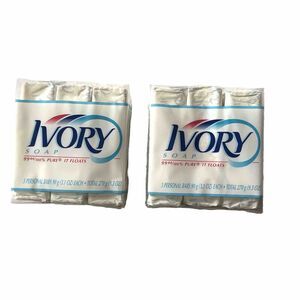 VTG 6 Ivory Soap Bars 1998 Personal Size 3.1 Oz New Old Stock Sealed in Package